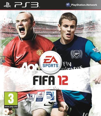 FIFA Soccer 12 poster