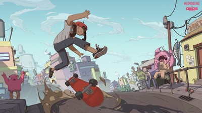 OlliOlli World Poster #58935