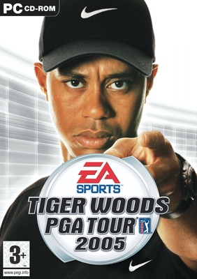 Tiger Woods PGA Tour 2005 posters
