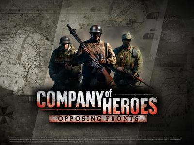 Company of Heroes mouse pad