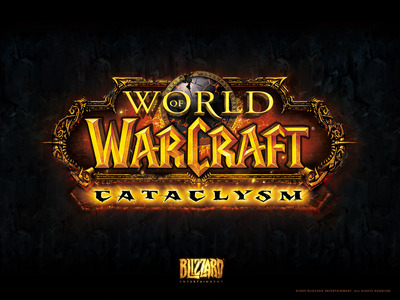 World of Warcraft Cataclysm posters