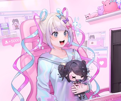 OMGkawaiiAngel-chan poster