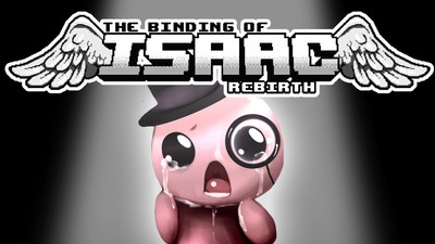 The Binding of Isaac Rebirth Stickers #5901
