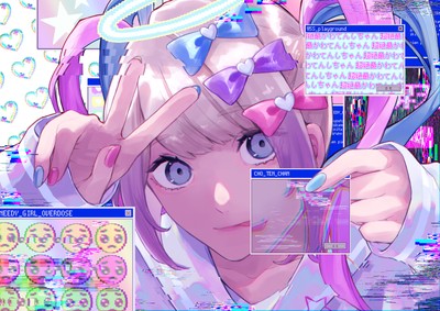 OMGkawaiiAngel-chan Mouse Pad 59010