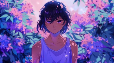 OMORI mouse pad