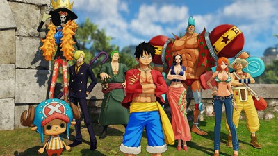 One Piece World Seeker Poster #59039
