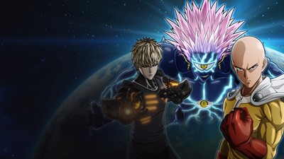 One Punch Man A Hero Nobody Knows posters
