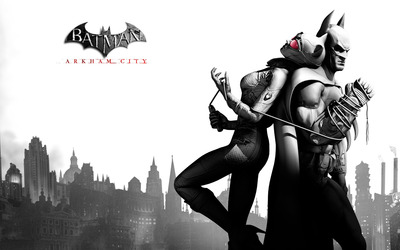 Batman Arkham City posters
