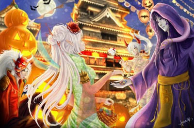 Onmyoji posters