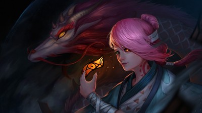 Onmyoji Longsleeve T-shirt