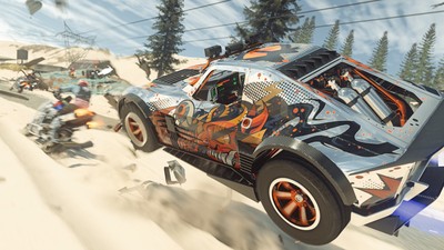 Onrush poster