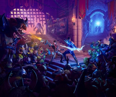 Orcs Must Die! 3 mouse pad