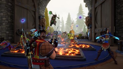 Orcs Must Die! Deathtrap poster