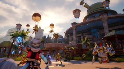 Orcs Must Die! Deathtrap poster