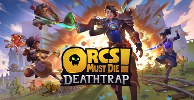 Orcs Must Die! Deathtrap poster