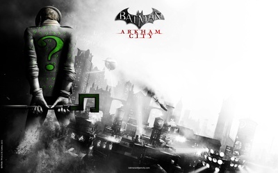 Batman Arkham City mug #