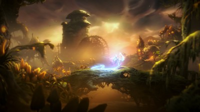 Ori and the Will of the Wisps poster