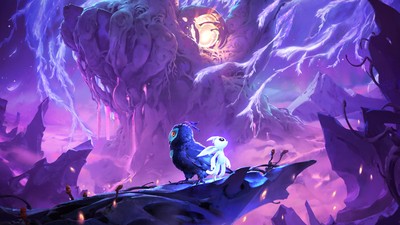 Ori and the Will of the Wisps poster