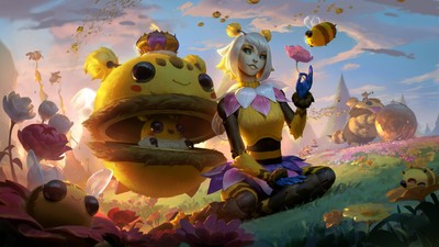 Orianna mouse pad