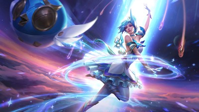 Orianna mouse pad