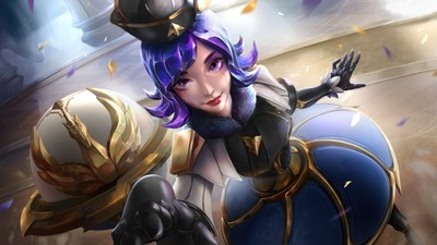 Orianna mouse pad