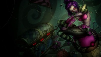 Orianna mouse pad