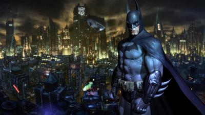 Batman Arkham City Mouse Pad 5913