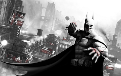 Batman Arkham City Mouse Pad 5914