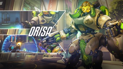 Orisa Sweatshirt