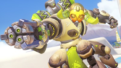 Orisa Mouse Pad 59155