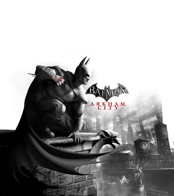Batman Arkham City Mouse Pad 5916