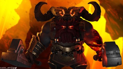 Ornn tote bag #