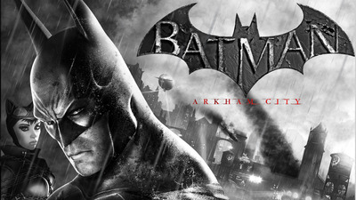 Batman Arkham City Mouse Pad 5917