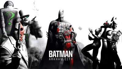Batman Arkham City Mouse Pad 5918