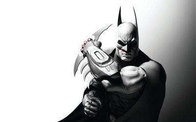 Batman Arkham City Mouse Pad 5920