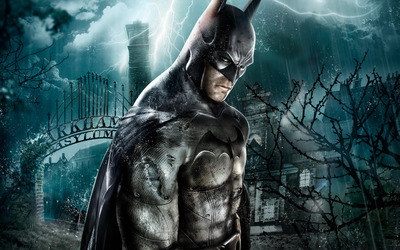 Batman Arkham City Mouse Pad 5921