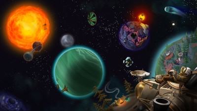 Outer Wilds poster