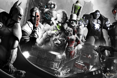 Batman Arkham City Mouse Pad 5923