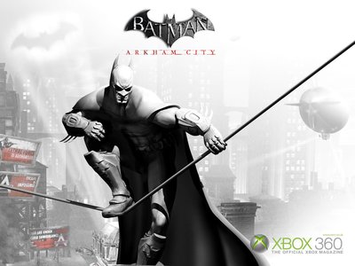 Batman Arkham City Mouse Pad 5924