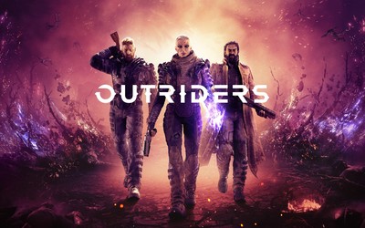 Outriders tote bag #