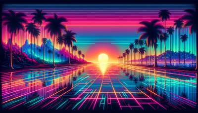Outrun Longsleeve T-shirt