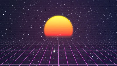 Outrun Mouse Pad 59292
