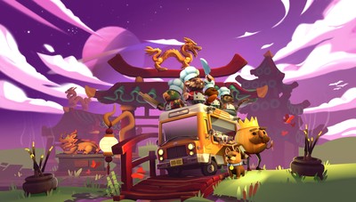 Overcooked 2 posters