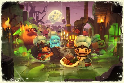 Overcooked 2 t-shirt