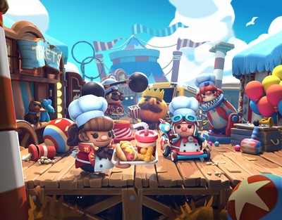 Overcooked 2 t-shirt