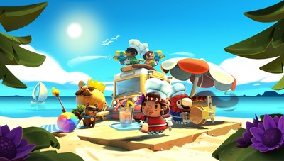Overcooked 2 t-shirt