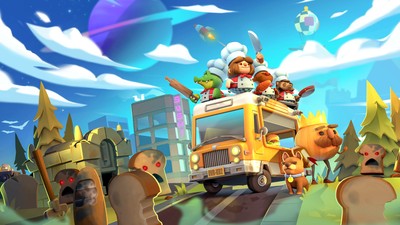 Overcooked 2 hoodie
