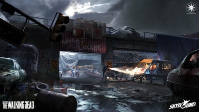 Overkill’s The Walking Dead posters