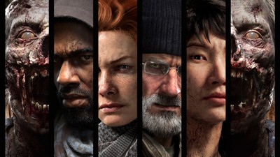 Overkill’s The Walking Dead mouse pad