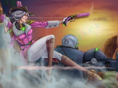 Overwatch Poster #59345